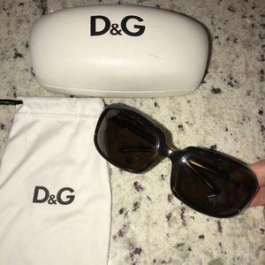 Authentic D&G Polarized Sunglasses